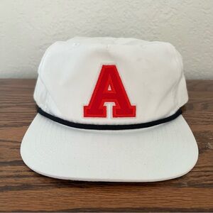 Decky Hat Capital A Snapback Cap